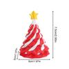 Fidget Christmas Tree Toy Collectible Desktop Decoration Passthrough 3D Printing Christmas Figure for Teens Adults Boys Girls