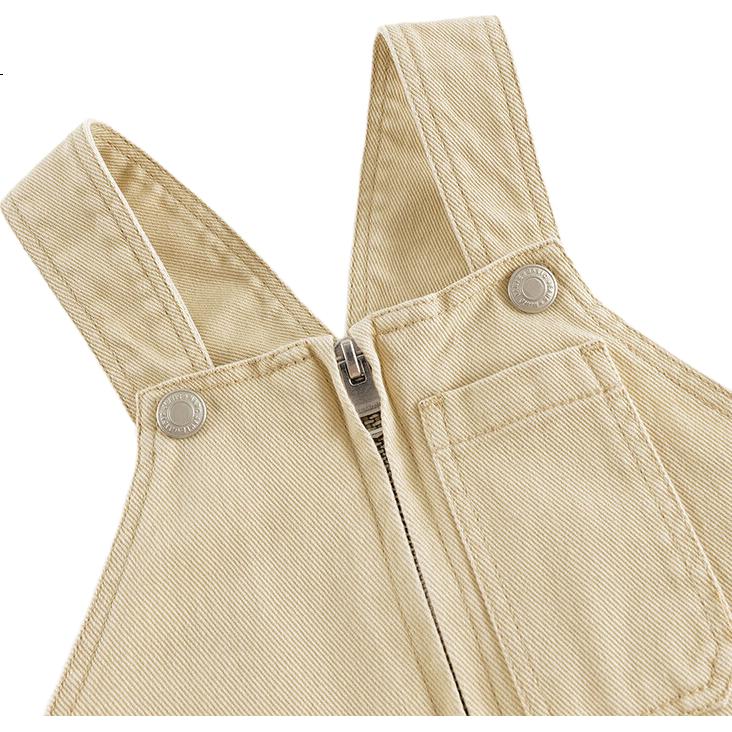 MARC&JANIE Boys And Girls Versatile Denim Overalls, Children's Pants, Spring 2025 Collection, 250027