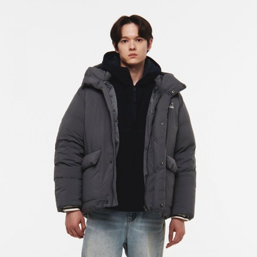 KANGOL Пуховая куртка Retrocore Expedition 9584 Темно-серый SS