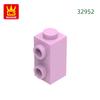 Ungiftig 138 Stück/Los 32952 1x1x1 2/3 Mit Noppen Seitenblock Moc Farbe Zubehör Kompatibel Mit Brick Diy Bau Kinder Spielzeug