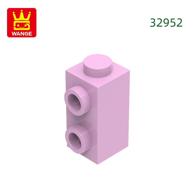 Ungiftig 138 Stück/Los 32952 1x1x1 2/3 Mit Noppen Seitenblock Moc Farbe Zubehör Kompatibel Mit Brick Diy Bau Kinder Spielzeug