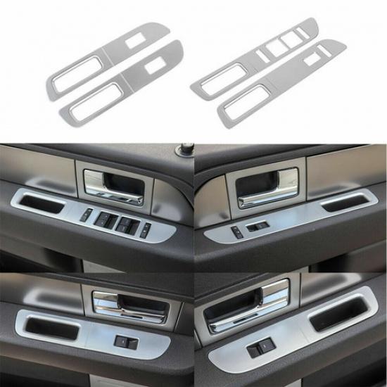 14pcs Full Interior Decoration Trim Kit Dash Cover Bezel for Ford F150 2013 2014
