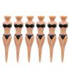 Lady Model Ball Holder Outdoor Sexy Attractive Golf Tees Golf  Accessories Golf Training Clubs Tee