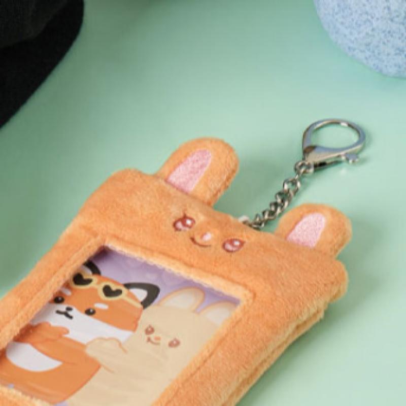 Daiso Soft Character Card Case