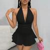 New Spring And Summer Vacation Daily Commuting Work Comfortable Sexy Elegant Women'S Fashion Printed Dress