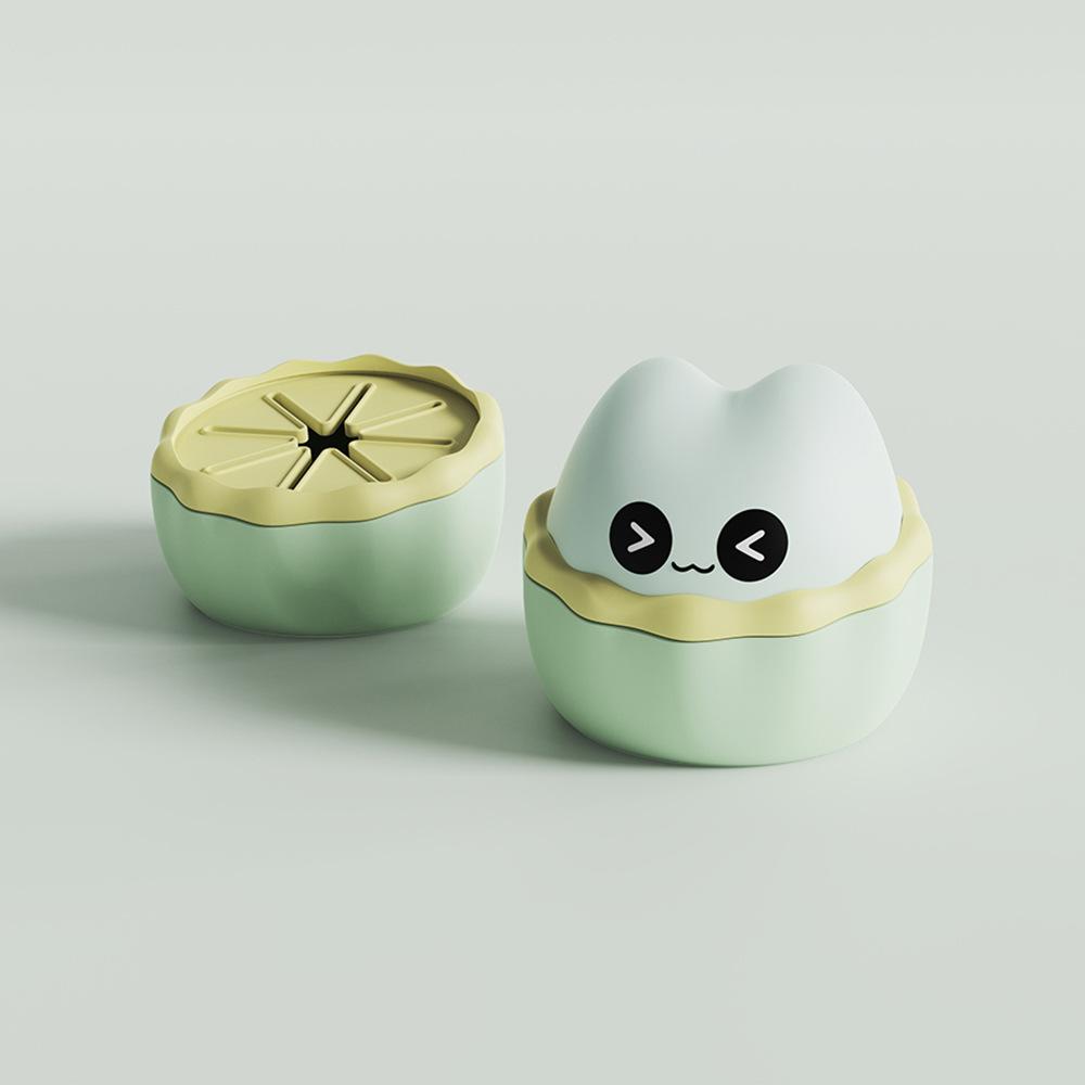 

Товары для матерей и младенцев новый милый детский набор посуды для прикорма детская силиконовая миска для перекуса детская миска для прикорма зелёный