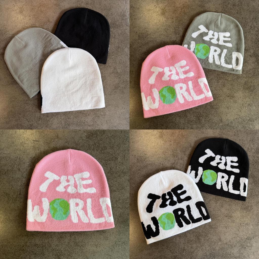 Knit Hat For Men And Women With Letter Pattern Warm Beanie For Fall And Winter Seasons