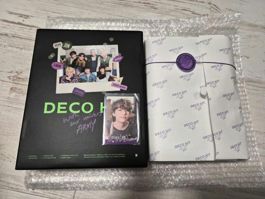[USED] BTS DECO KIT