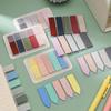 Morandi Color Index and Fluorescent Sticky Notes for Students: Highlight and Categorize with Stationery Labels