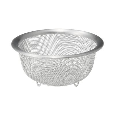 MUJI Stainless Steel Mesh Colander XXS Silver 84376252