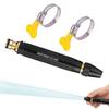 High Pressure Water Gun Brass Nozzle Spray Head for Car Wash Home Garden Plastic Hose Nozzle with 3 Patterns Cleaning Tools