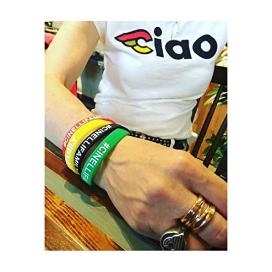 Cinelli Wrisband Cinelli Wristband for and Mountain Road Bikes - Red, MTB, BMX,
