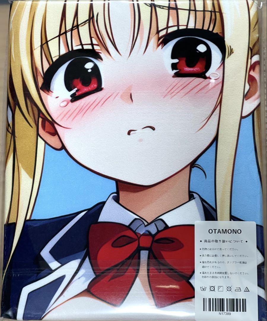 

[Б/У] Fate Lyrical Nanoha Очень большое банное полотенце Гобелен Секретное Специальное издание