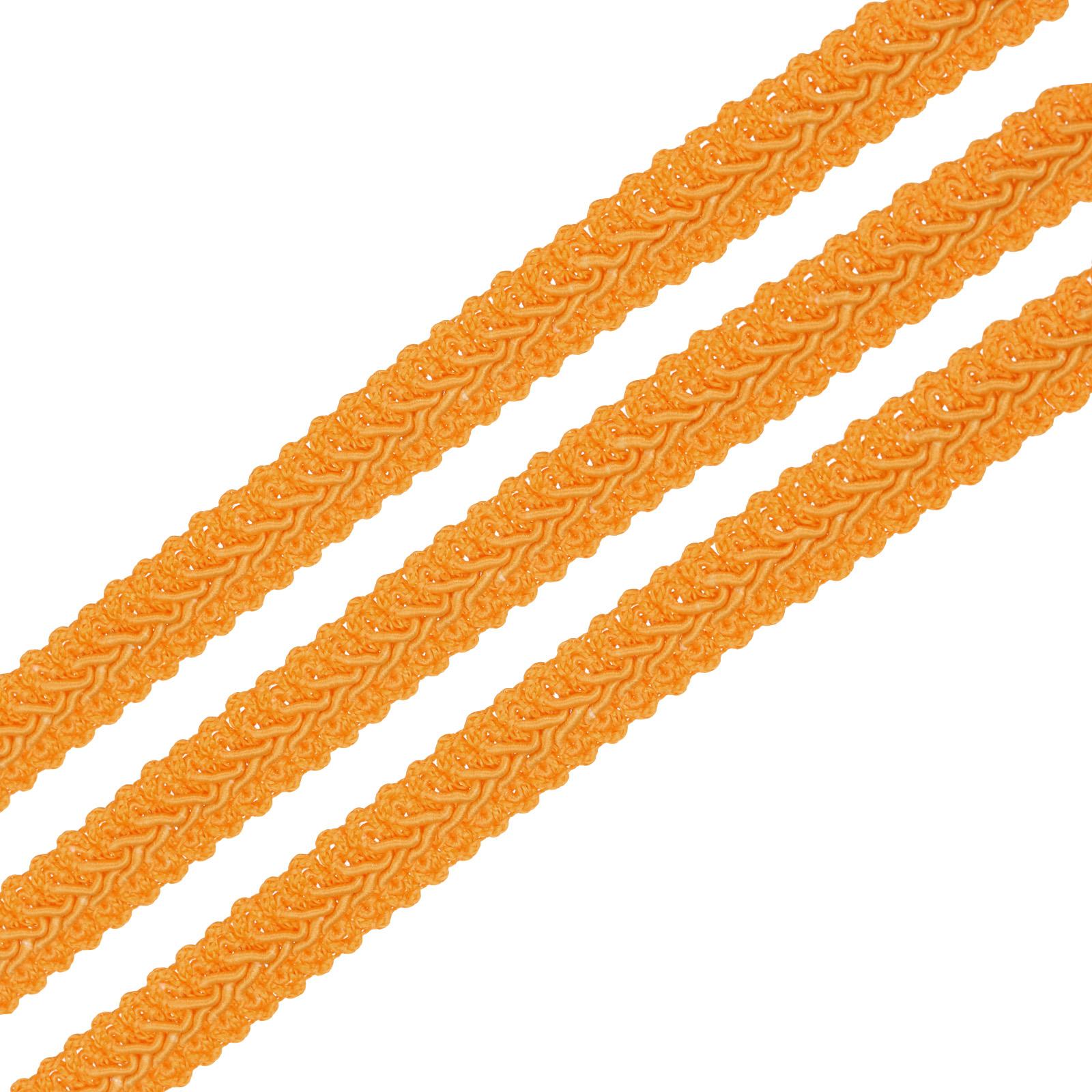 

Тесьма-гусеничка Плетеная кружевная отделка Лента Вырез горловины Одежда Декоративный материал Швейные аксессуары для DIY 49 ярдов x 1/2 (12мм) 49 Yards x 0.5inch жёлтый