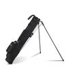 MAZEL Golf Club Large with Hood and Holds 8 Self-Standing Case, Ultra-Lightweight, Capacity, Pocket, Clubs, Men's & Women's (Black)