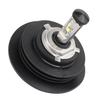 New 2 X Black Rubber Car Off-Road LED Headlight Retrofit Housing Seal Cap Dust Cover