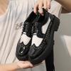 Fashion Mens Casual Business Shoes Luxury Handmade Fashion Walking Shoes British Style Wedding Oxfords Footwear New Social Male Shoes