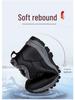 Women's Waterproof Non-Slip Warm Leather Snow Boots with Plus Velvet, Mid-Aged Comfort, Winter Cotton Walking Shoes