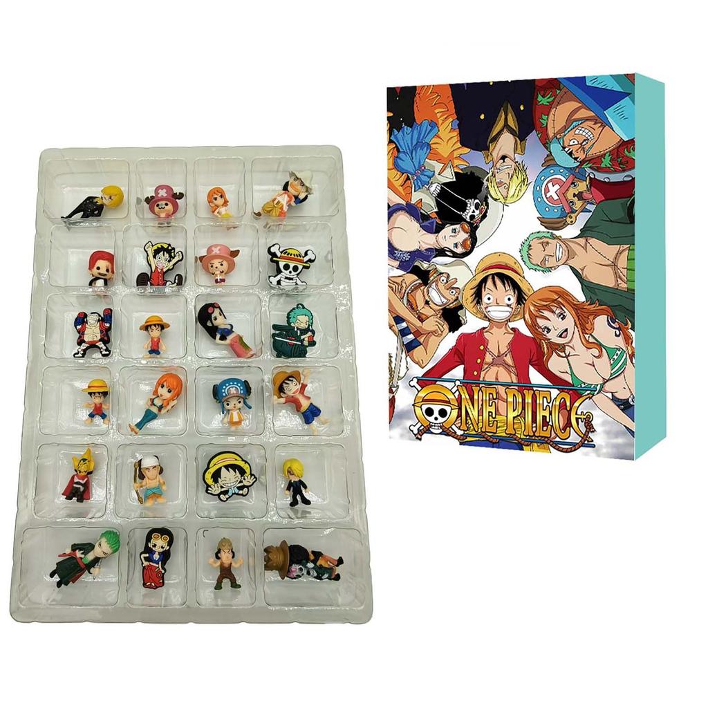 Anime Blinds Boxs Calendar Blinds Box Cute Doll