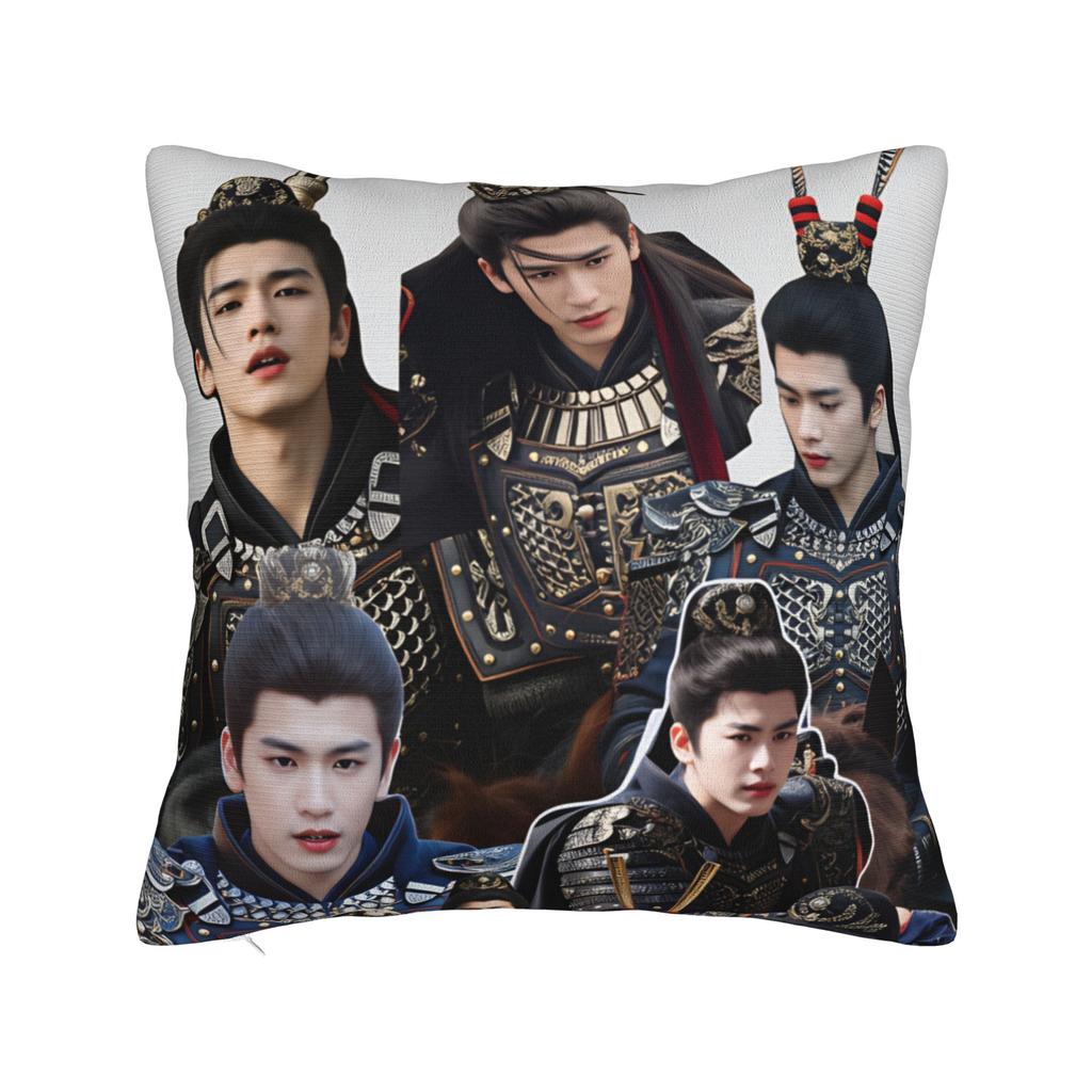 Tv Series Pursuit Of Jade Xie Zheng Zhang Linghe Pillow Case Pillow Cover For Sofa Car Home Decor Retro Trendy Cushion Cover