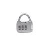 Children's Password Lock Storage Tin Box - Metal Iron Flip-Top Square Container