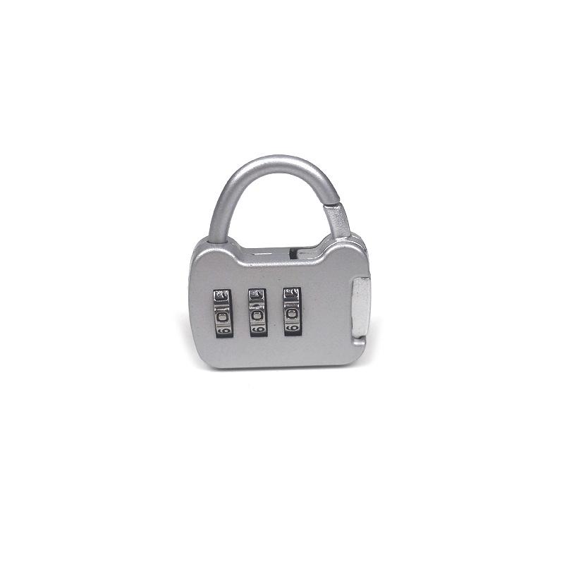 Children's Password Lock Storage Tin Box - Metal Iron Flip-Top Square Container
