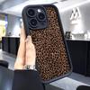 Popular Leopard Print Pattern Silicone Soft Phone Case For iPhone 17 Pro Max 11 12 13 14 15 16 Plus X XR XS Max 16E 17 Air Cover