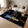 Custom Name Crystal Velvet Rug,Hunter × Hunter Comfortable Anti Slip Floor Mat For Room Decoration
