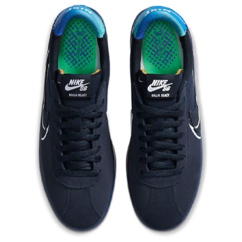Nike Bruin React T Sb 'Dark Obsidian' Skateboard Shoes CV5980-400