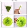 Wedding Wedding Round Paper Flower Fan Set Birthday Party Arrangement Paper Fan Folding Fan Pendant Pendant Spot