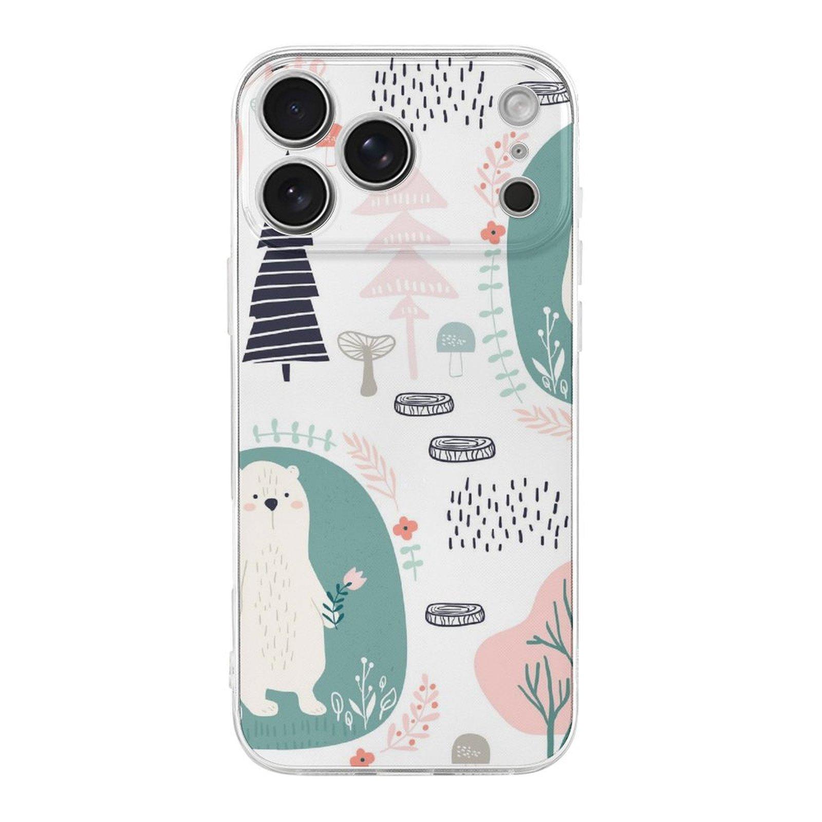 

1 Pack For Iphone 17/17Air/17Pro/17ProMax Tpu Phone Case With Pocket Friendly Thickness, Durable Soft Shell, Slim Matte Back IPHONE-17ProMax белый