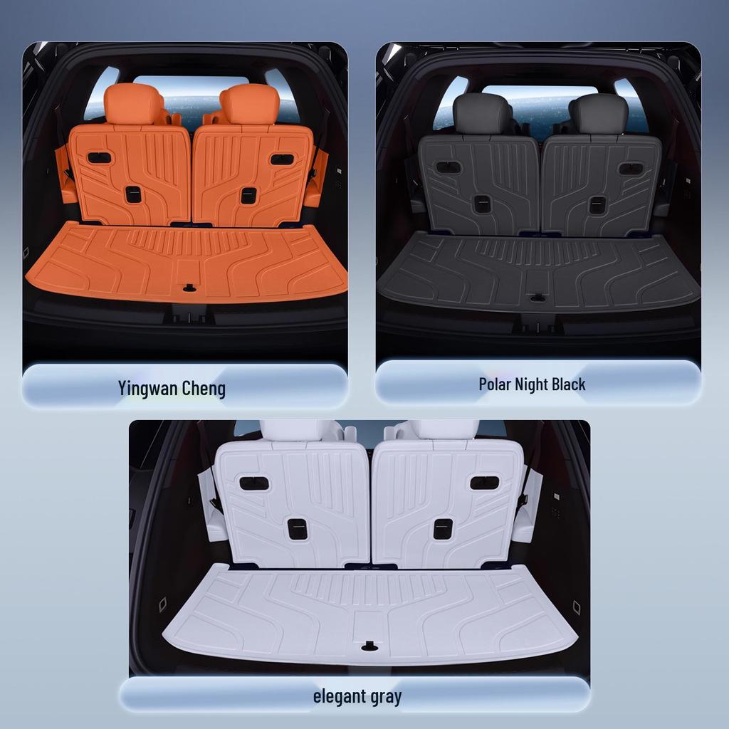 2025 Geely Galaxy M9 TPE Trunk & Floor Mats, Custom-Fit Modification Accessories for Tail Box.