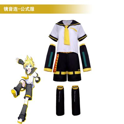 Anime Rin Len Cosplay Costume Len Rin Cosplay Len Costume Kagamine Jk Uniform Halloween Comic Costume For Adult