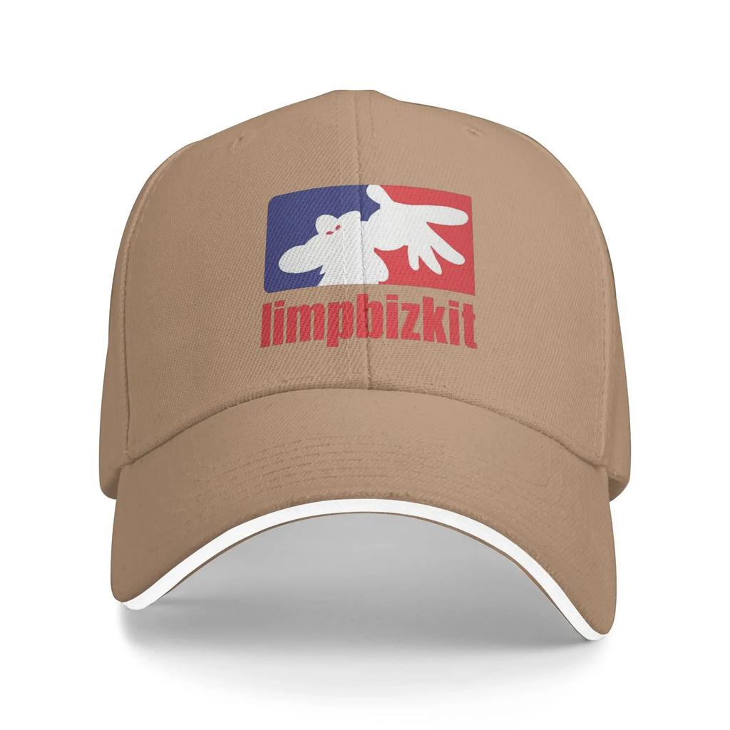 Limp Bizkit Band Baseball Cap Trendy Trucker Hat Summer Couple Women Outdoor Gym Snapback Cap