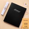 Morandi Non-Reflective A4 Piano Sheet Music Folder with Clip