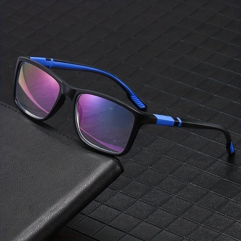 2 Pairs Of Large Frame Sports Photochromic Reading Glasses With High-Definition Resin Reading Glasses+1.0 To+4.0