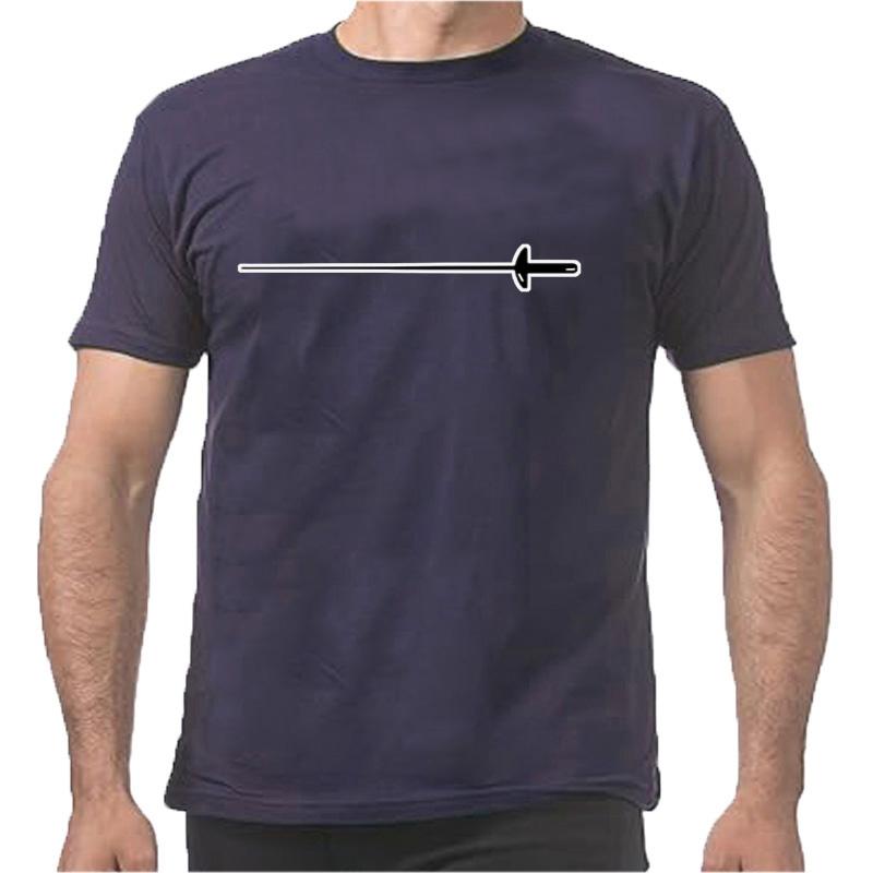 Funny Fencing Sword Graphic Tshirts Unisex Unisexs Fashion Casual Tshirt 100 Cotton Loose Oversized Fencer T Shirt