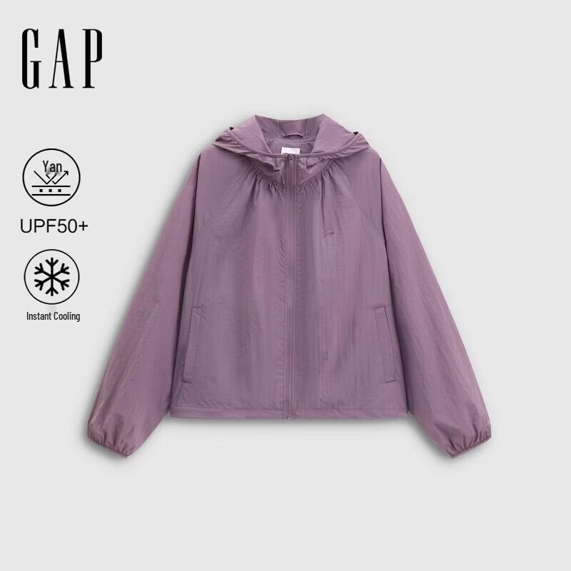 

Легкая женская худи на молнии с логотипом GAP XS (Asian Size)