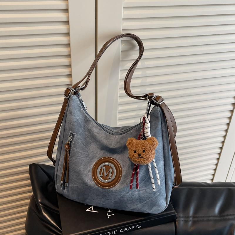 Tote Bag Women 2025 New Large-capacity Backpack Multi-functional Casual Shoulder Bag Backpack