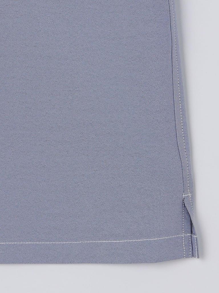 Ships Colors SMART TECH(R) No-Iron Button-Down Shirt, Sky Blue, Medium, 211530011