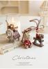 Colorful Retro 3D Resin Bell Pendant for Christmas Tree Decoration