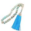 Pulsera de cuentas de oración musulmanas de vidrio de 10 mm - Oriente Medio, 33 cuentas, accesorio de culto árabe