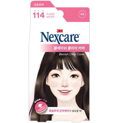 3M Nexcare Blemish Clear Cover Easy Peel, 114 pezzi, 1 pezzo