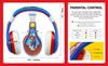 eKids Super Mario Headphones for Kids, Earphones, Music, Kids, Mario Characters, Volume Limiter, KIDdesigns