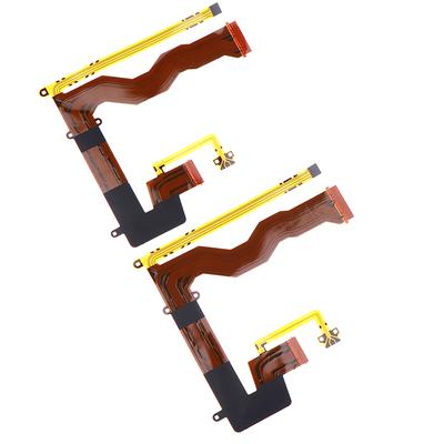 1 Peça ou 2 Peças Cabo Flexível da Tela LCD Para Câmera Digital Olympus EM10II M2 M3 EM5 Mark II EM5II Peça