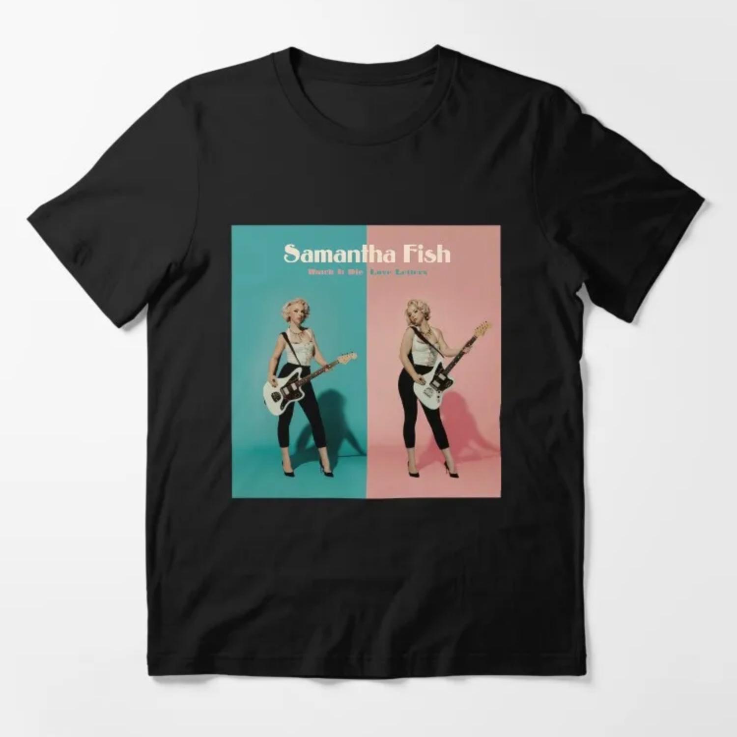 

Samantha Fish Music Singer Band Essential T-Shirt S чёрный