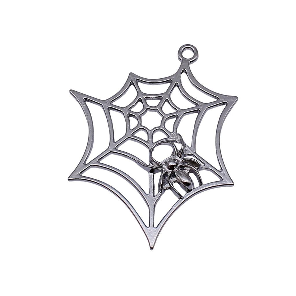 Halloween Charms Multi Color Alloy Pendants For DIY Jewelry Accessories