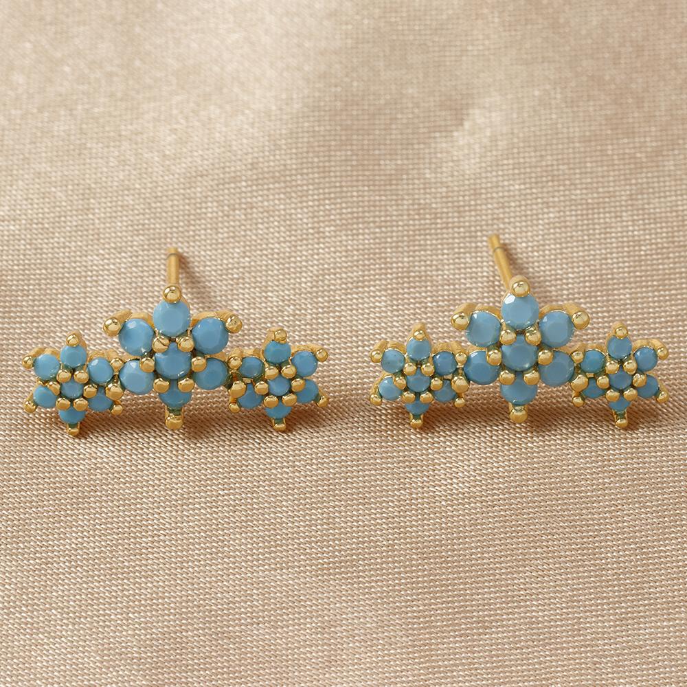 

Винтажные серьги-гвоздики из нержавеющей стали с кристаллами и цирконами для женщин, модные маленькие серьги-гвоздики для пирсинга козелка, корейские ювелирные изделия