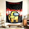 Among Us (1) Tapestry Suitable For Decorating Homes Dorms And Bedrooms Soft To The Touch And A Perfect Gift For Friends And Family