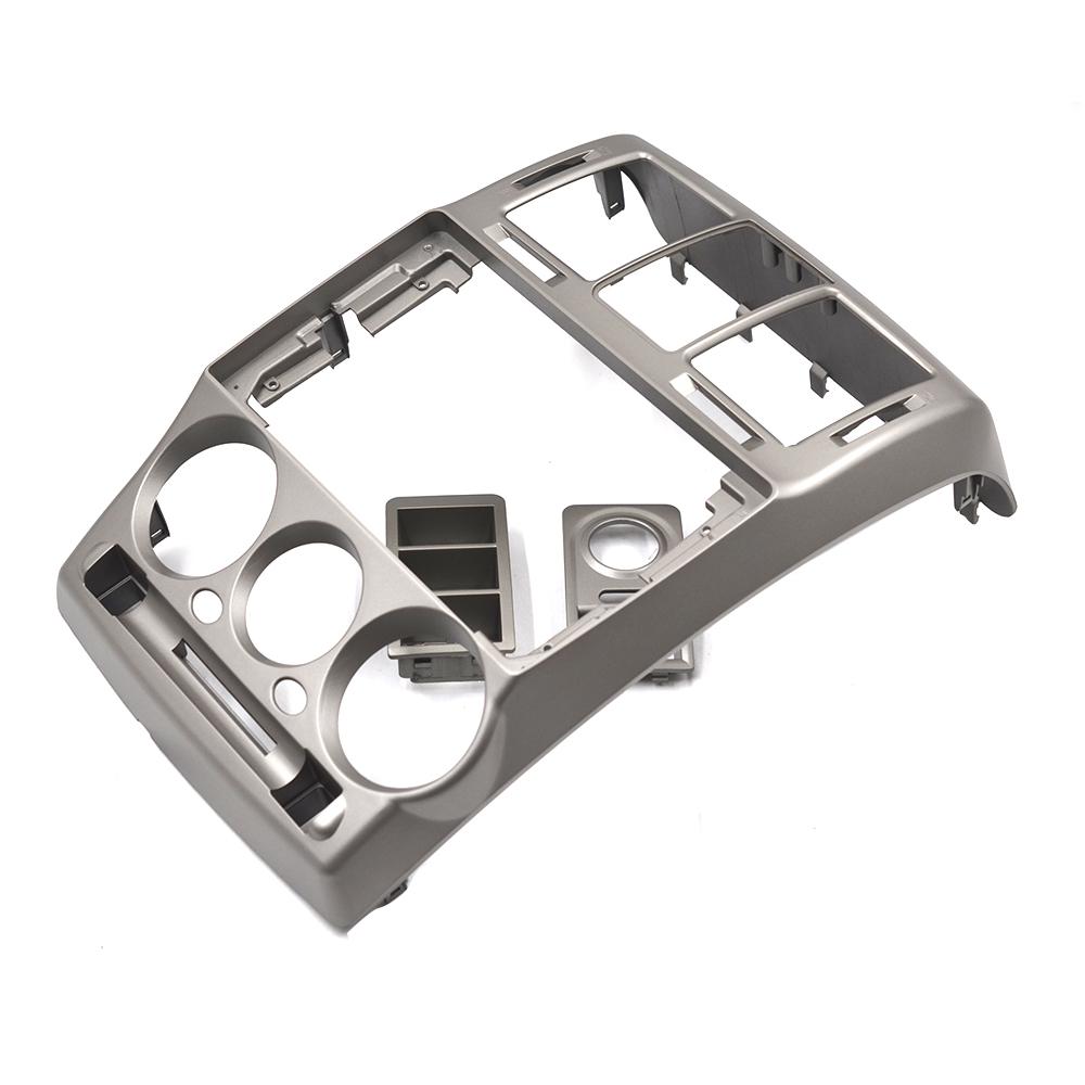 9 INCH 2 din Car Radio Android Audio Frame GPS Navigation Fascia Panel Plastic Mount for 2002-2011 HYUNDAI GETZ